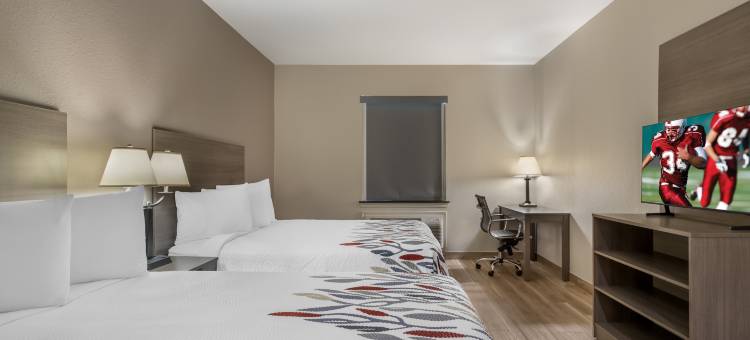 红屋顶旅馆拉波特(Red Roof Inn La Porte)图片