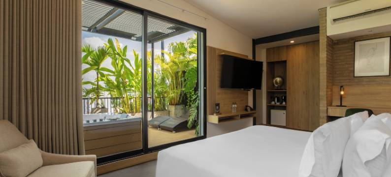 艾科茵德拉多酒店(Alko Hotel Integrado)图片