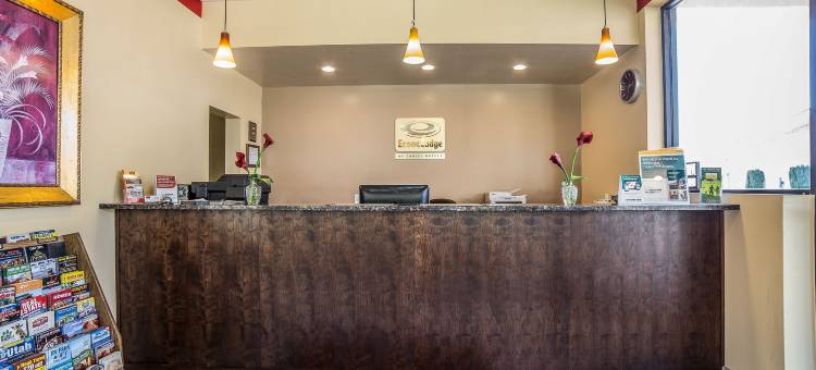 圣乔治北伊克诺旅馆-近先锋公园(Econo Lodge St George North - Near Pioneer Park)图片