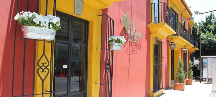 首都O帕拉多克雷斯波酒店，瓦哈卡(Capital O Parador Crespo Hotel, Oaxaca)图片