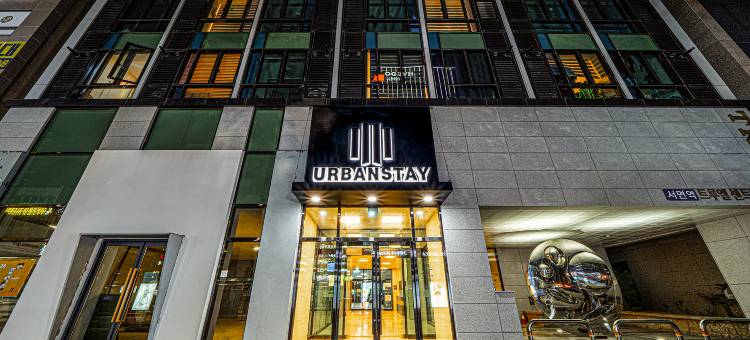 西面城市住宿酒店(Urbanstay Seomyeon)图片