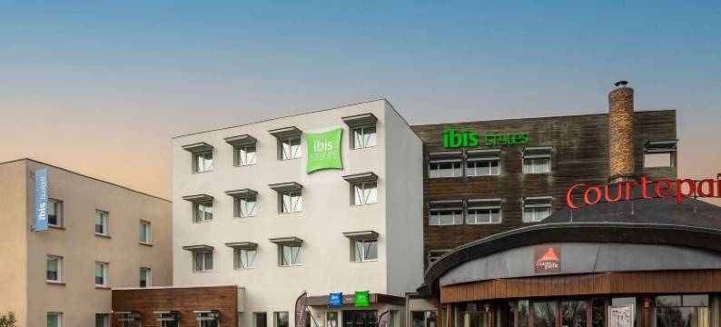 宜必思快捷蓬蒂维中心布列塔尼酒店(Ibis Budget Pontivy Centre Bretagne)图片