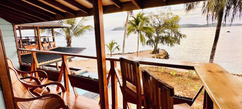 博卡斯海滨小屋(Bocas Beachfront Lodge)图片