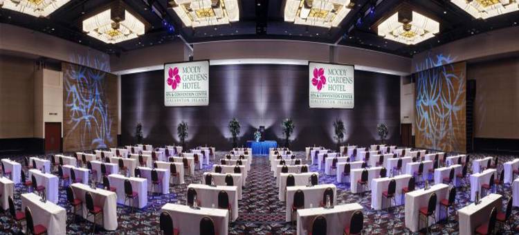 穆迪花园水疗酒店及会议中心(Moody Gardens Hotel Spa and Convention Center)图片