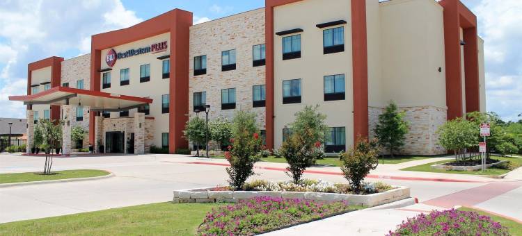 克利奇站贝斯特韦斯特优质套房酒店(Best Western Plus College Station Inn  Suites)图片