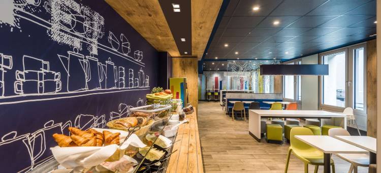 法兰克福市东宜必思快捷酒店(Ibis Budget Frankfurt City Ost)图片