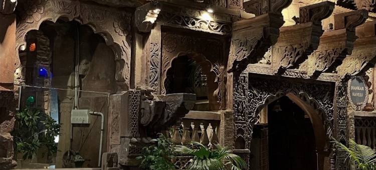 简卡尔哈维利(Jhankar Haveli)图片