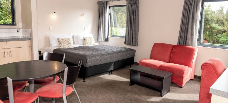 美景福克斯冰河汽车旅馆(Bella Vista Motel Fox Glacier)图片