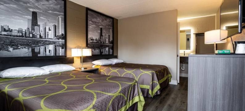 罗克福德南温彻斯特温德姆旅客之家酒店(Super 8 by Wyndham Rockford South)图片