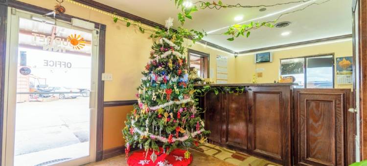 OYO经济旅馆爱丁堡281号公路(Budget Inn By OYO Edinburg Hwy 281)图片