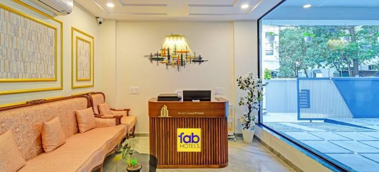 Fabhotel Broholic 住宿客栈(FabHotel Broholic Stay Inn)图片