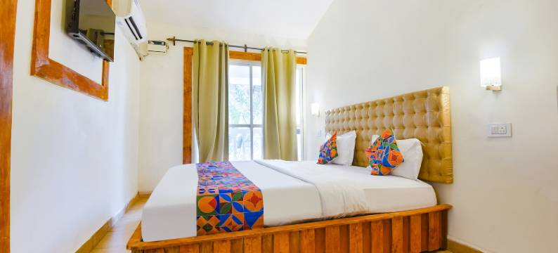 Fabhotel 王室棕榈大酒店(FabHotel Grand Royal Palms - Nr Benaulim Beach)图片