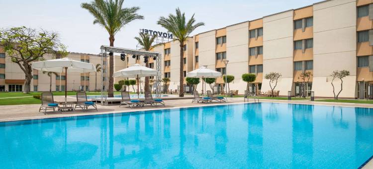 开罗机场诺富特酒店(Novotel Cairo Airport)图片