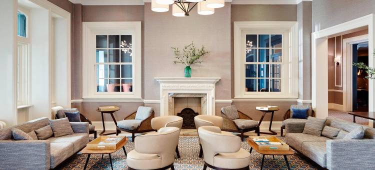 伯恩矛斯海克利夫万豪酒店(Bournemouth Highcliff Marriott Hotel)图片