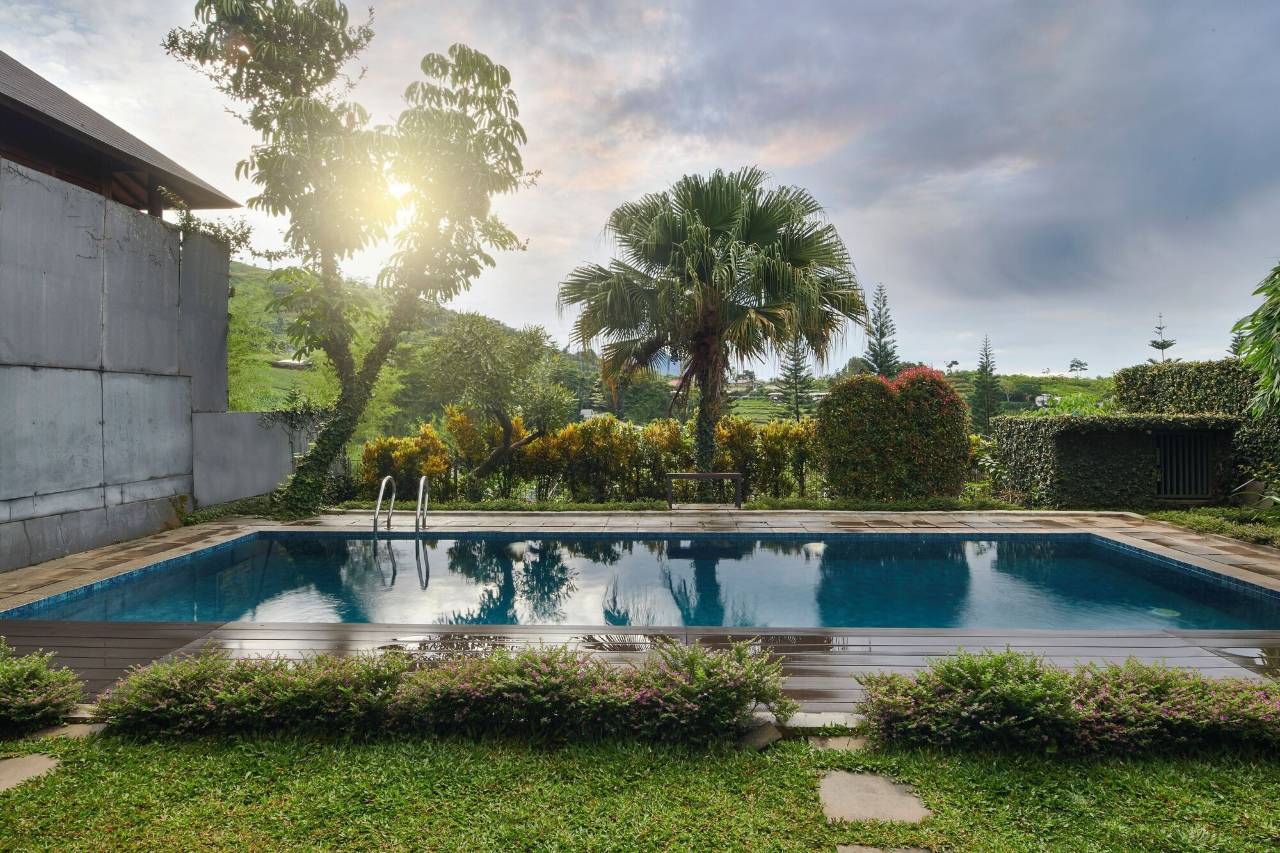 牵牛花山景四卧室别墅带泳池(Morning Glory Mountain View Villa 4 Bedrooms with a Private Swimming Pool)