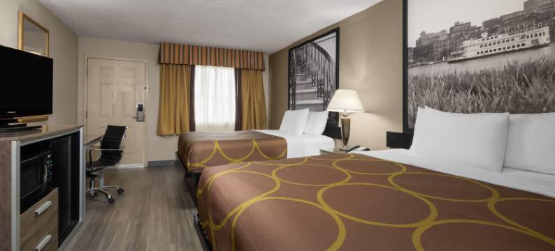 美肯西速8酒店(Super 8 by Wyndham Macon West)图片