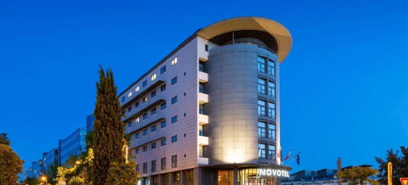 诺富特图尔中心火车站酒店(Novotel Tours Centre Gare)图片