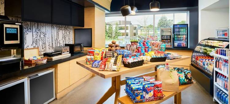 蒙特利尔机场雅乐轩酒店(Aloft Montreal Airport)图片