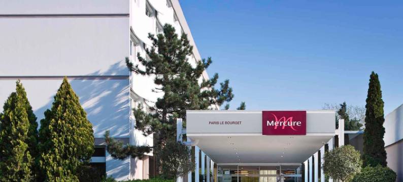 巴黎勒布尔歇美居酒店(Hôtel Mercure Paris le Bourget)图片