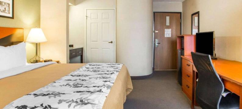 舒眠酒店内珀维尔 - 芝加哥(Sleep Inn Naperville - Chicago)图片