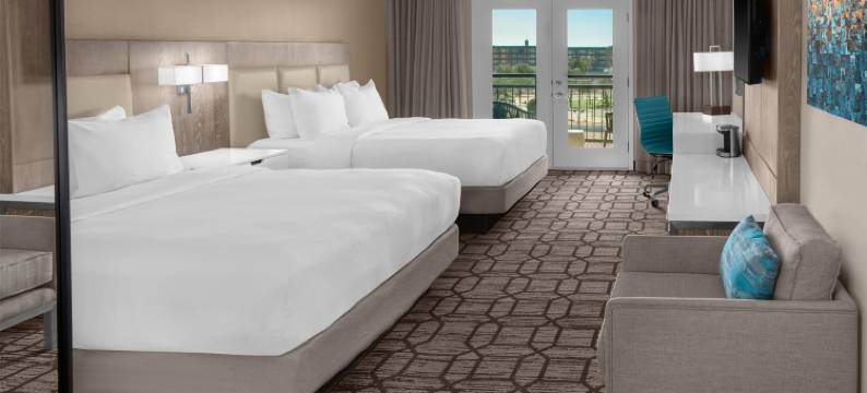 拉伯克大学区希尔顿逸林酒店(DoubleTree by Hilton Lubbock University Area)图片