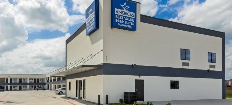 美洲最佳价值旅馆及套房汤博尔大公园大道(Americas Best Value Inn & Suites Tomball Grand Parkway)图片