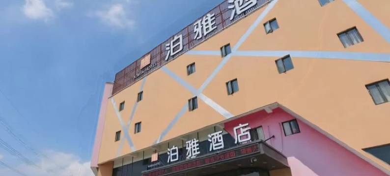 泊雅酒店(上海秀沿路地铁站店)图片