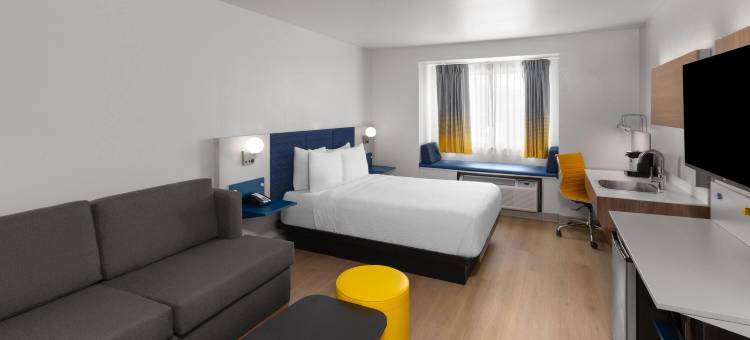 巴吞鲁日机场麦客达温德姆酒店及套房(Microtel Inn & Suites by Wyndham Baton Rouge Airport)图片