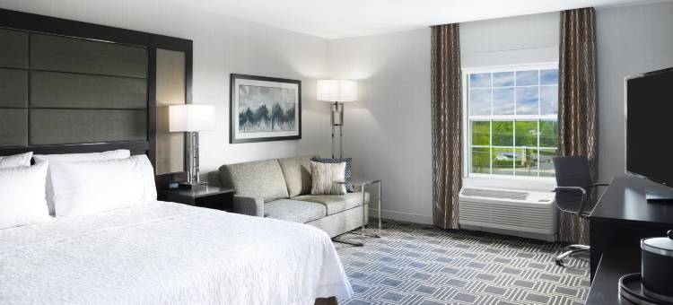 新泽西州布里奇沃特欢朋酒店(Hampton Inn & Suites Bridgewater)图片