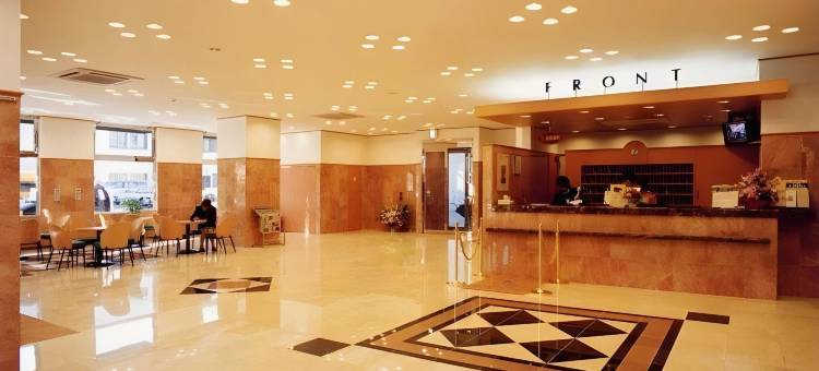 东横INN-北海道函馆站前大门(Toyoko Inn Hokkaido Hakodate Ekimae Daimon)图片