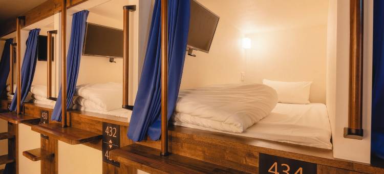 上野站东方旅馆II(Ueno Station Hostel Oriental 2(Men Only))图片
