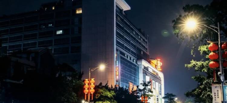 柏曼酒店(湛江广百百货人民广场店)图片