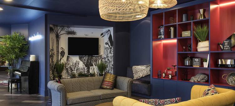 阿德吉奥拉德芳斯库尔布瓦酒店(Aparthotel Adagio la Défense Courbevoie)图片