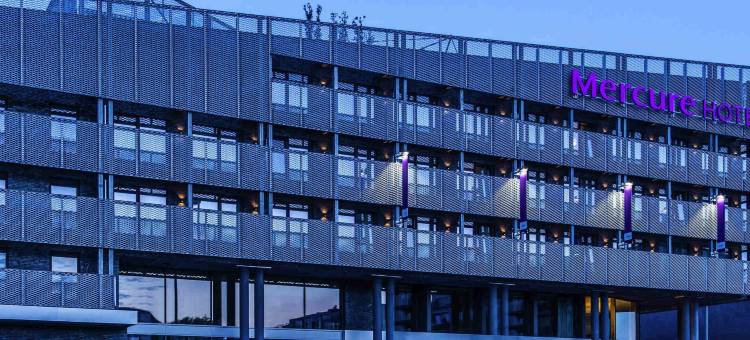 布兰肯贝赫美居酒店(Mercure Blankenberge)图片