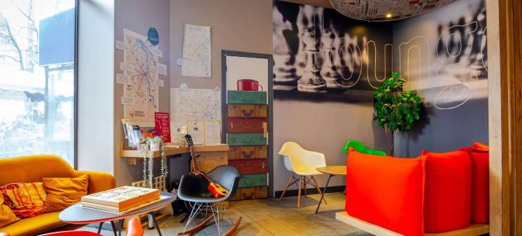 宜必思波尔多中心火车站圣让酒店(Ibis Bordeaux Centre Gare Saint-Jean Euratlantique)图片