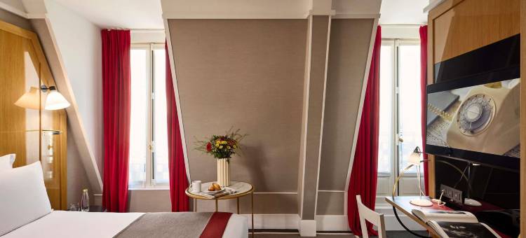 美憬阁巴黎歌剧院 L'Échiquier 酒店(Hôtel l'Échiquier Opéra Paris - MGallery)图片
