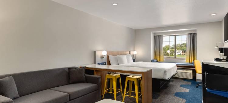 库尔佩珀温德姆麦客达套房酒店(Microtel Inn & Suites by Wyndham Culpeper)图片