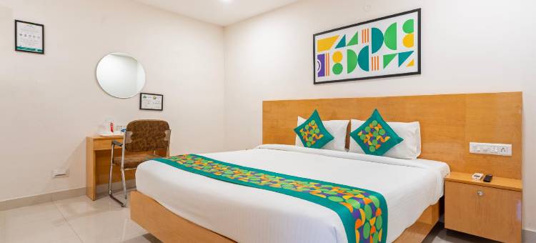 Treebo Living Tree，位于Khairatabad地铁对面(Treebo Living Tree Opposite Khairatabad Metro)图片