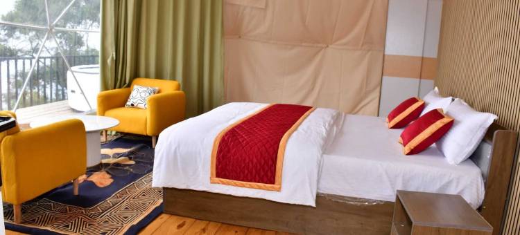 山坡隐居豪华露营(Hillside Escape Glamping)图片