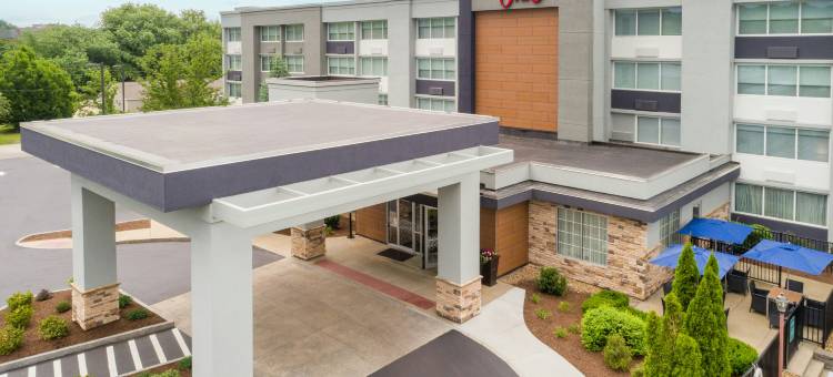 曼彻斯特希尔顿欢朋酒店(Hampton Inn by Hilton Manchester)图片