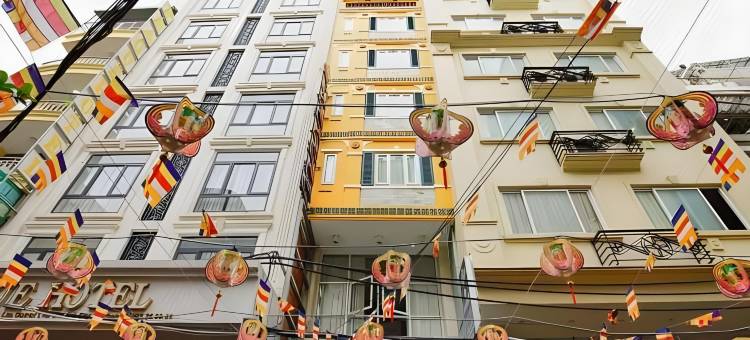 Ipeace酒店-裴援步行街(Ipeace Hotel - Bui Vien Walking Street)图片