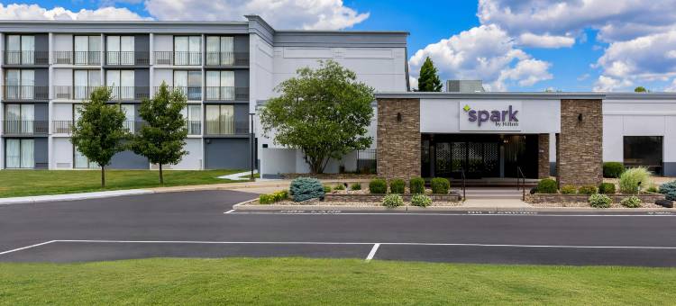 Holiday Inn 阿克伦的西(Spark by Hilton Akron Fairlawn)图片
