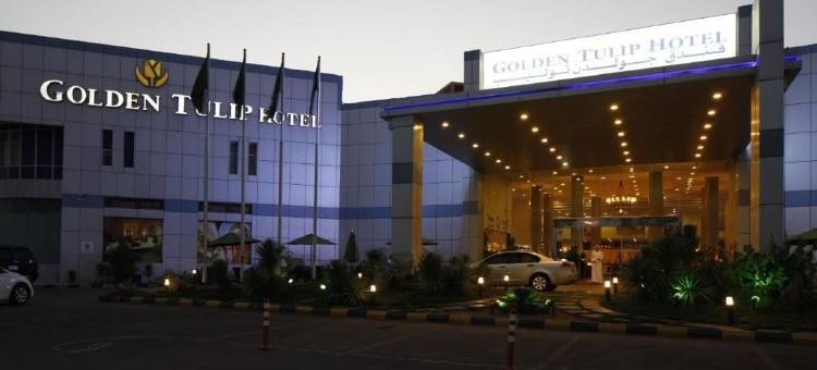 郁锦香欢呼酒店(Golden Tulip Hail)图片