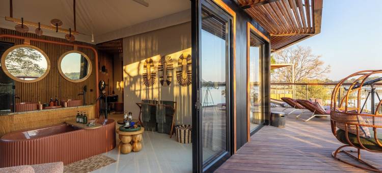 安纳塔拉帐篷营地卡富河(Anantara Tented Camp Kafue River)图片