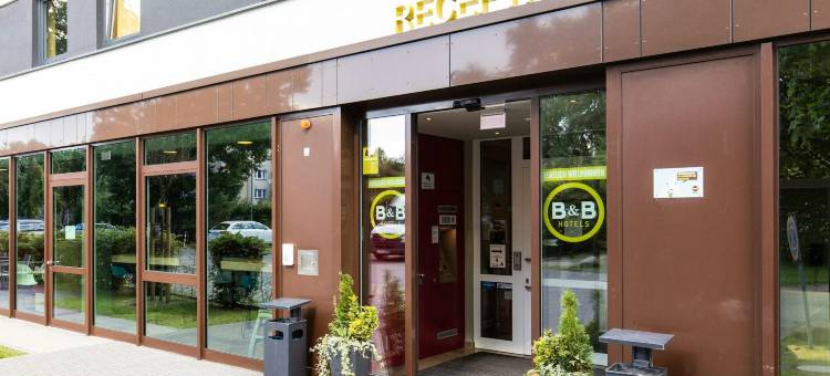 汉堡-北住宿加早餐酒店(B&B HOTEL Hamburg-Nord)图片