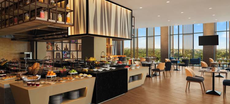 布巴内斯瓦尔人民大道诺富特酒店(NOVOTEL BHUBANESWAR JANPATH)图片