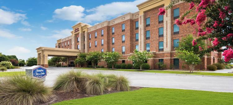 乐洁恩营地附近思万斯波罗欢朋酒店(Hampton Inn & Suites by Hilton Swansboro Near Camp Lejeune)图片