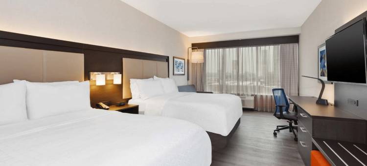 泽西市霍兰德隧道智选假日套房酒店(Holiday Inn Express & Suites JERSEY CITY - HOLLAND TUNNEL by IHG)图片