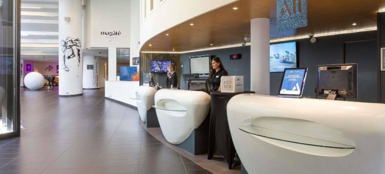 马赛老港诺富特酒店(Novotel Marseille Vieux-Port)图片
