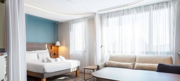 诺富特南锡中心套房酒店(Novotel Suites Nancy Centre)图片